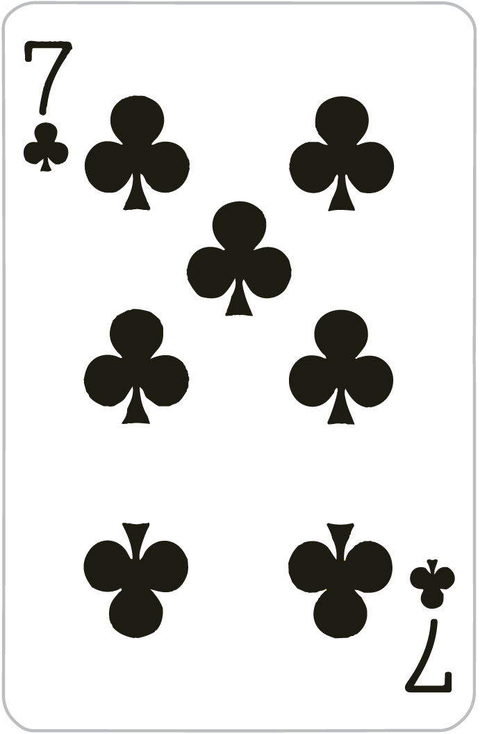 7 of Clubs
