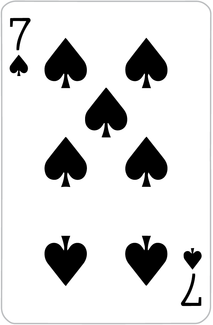 7 of Spades