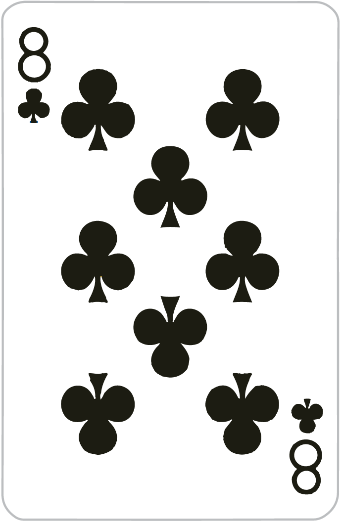 8 of Clubs