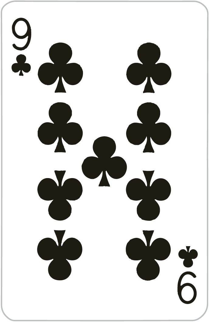 9 of Clubs