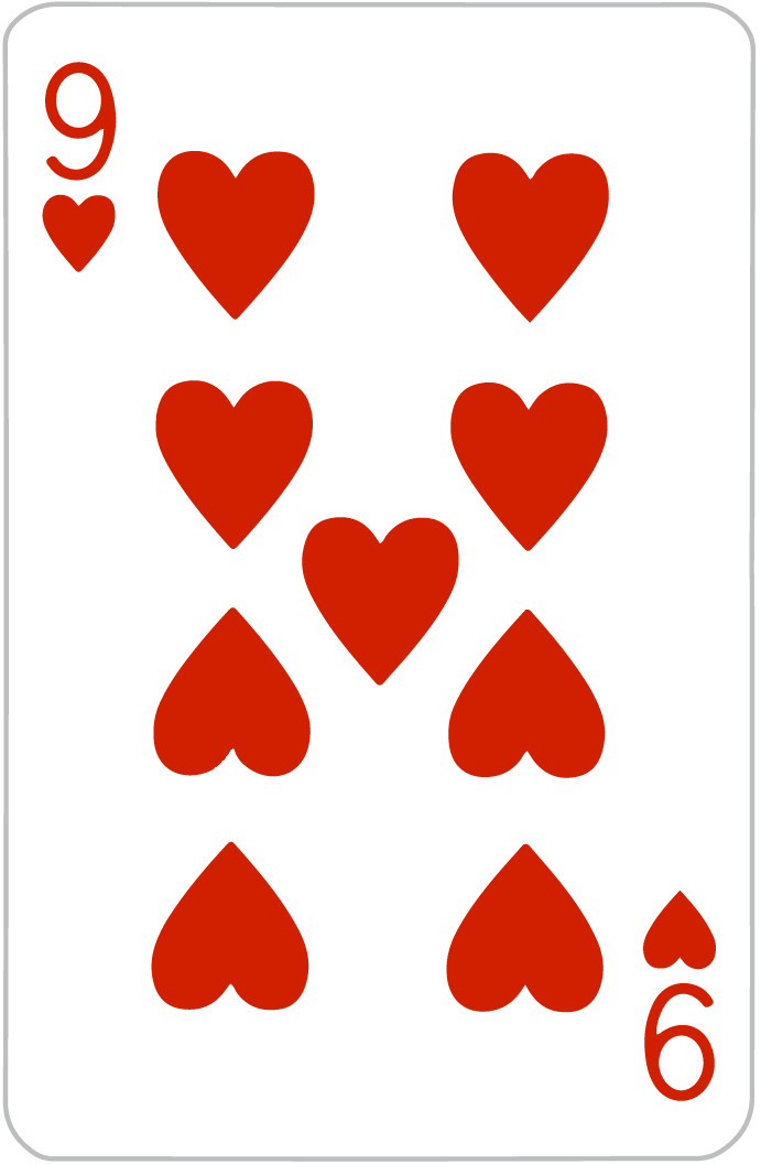 9 of Hearts