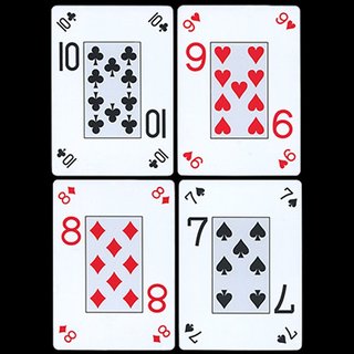 Fournier Poker Peek cards with large pips