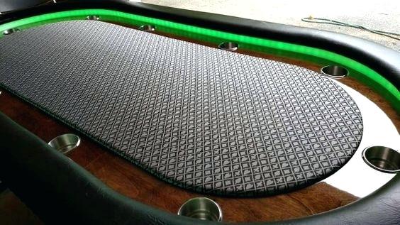 High-end dedicated poker table