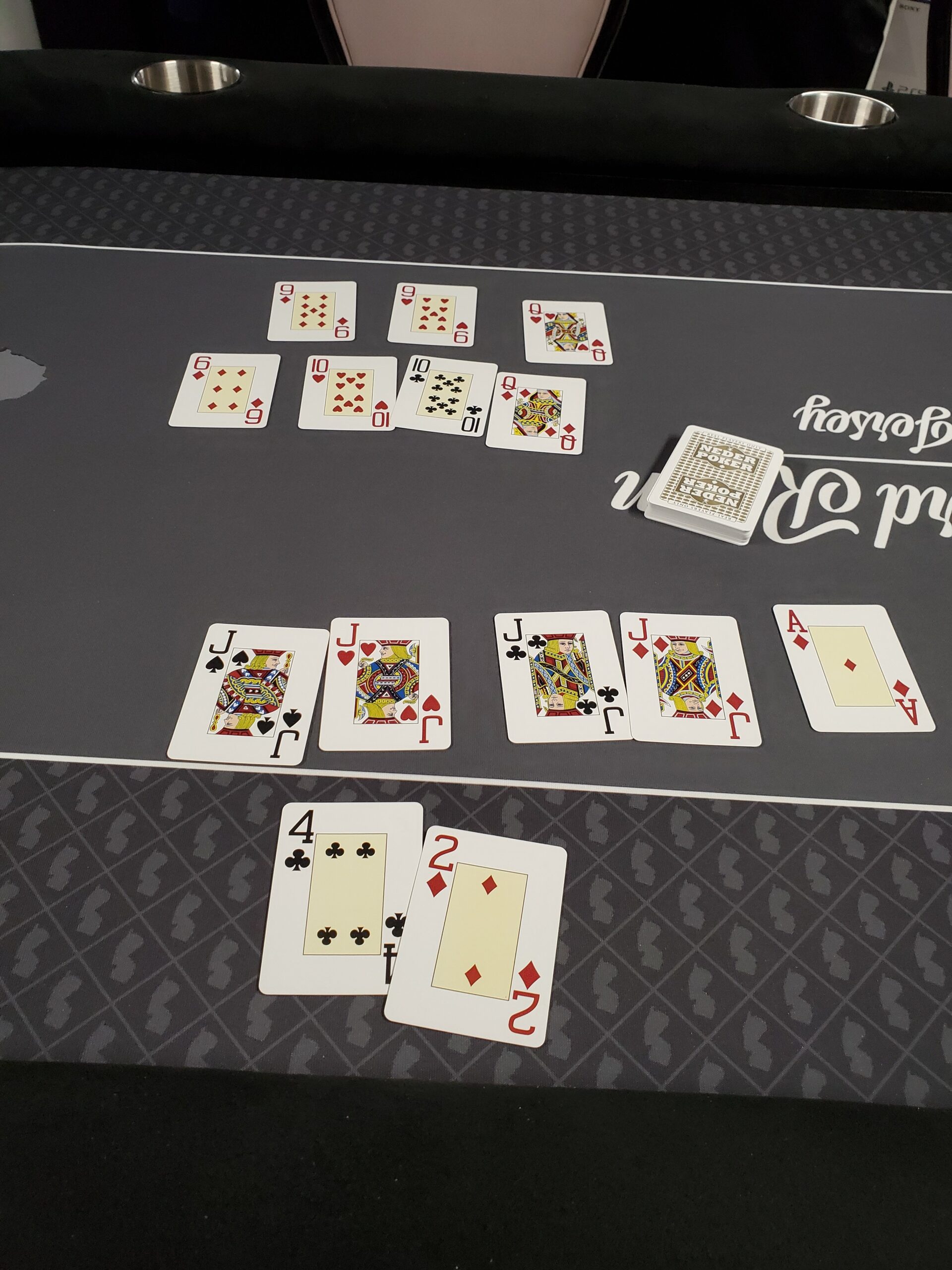 Cartamundi Belgium poker night