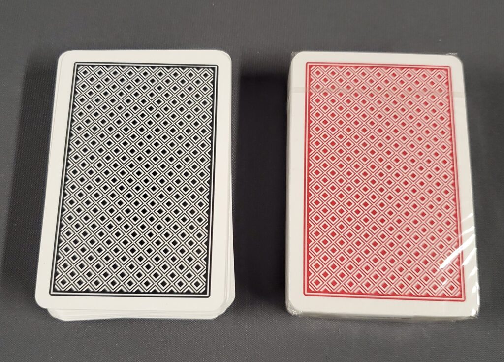 Design Classic Diamond card backs