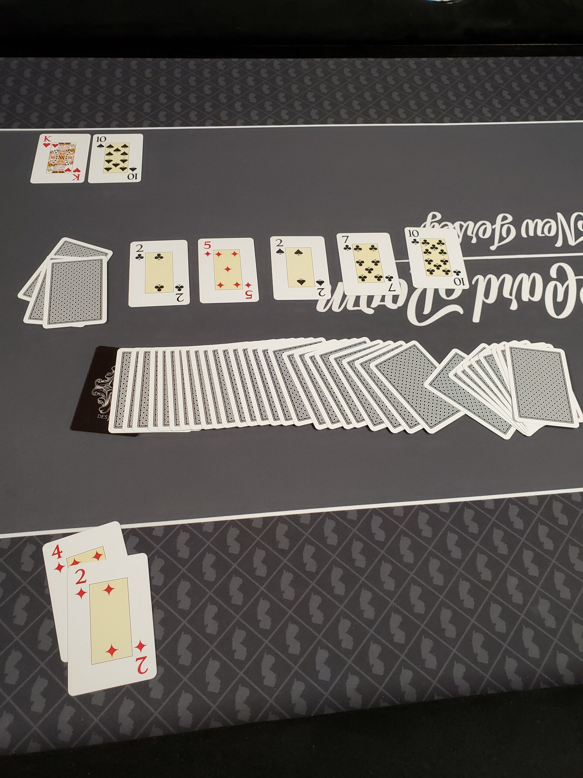 Design Classic Diamond cards fanned