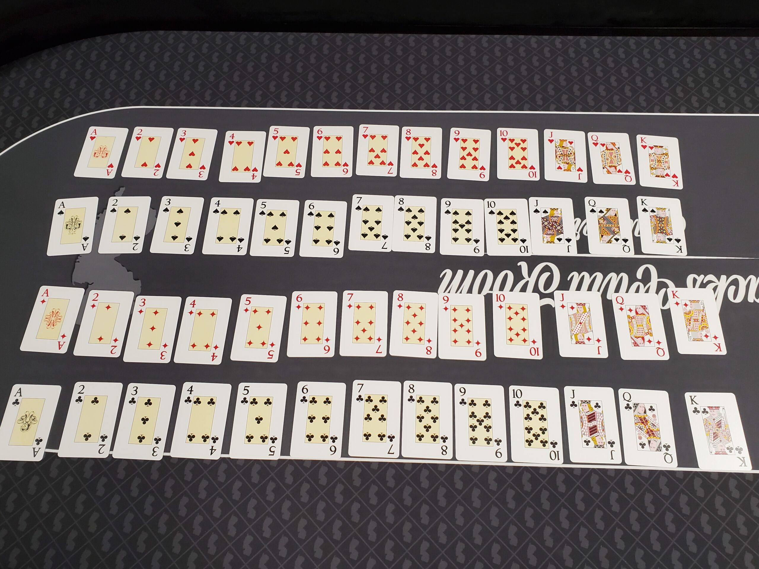 Design Classic Diamond full deck setup