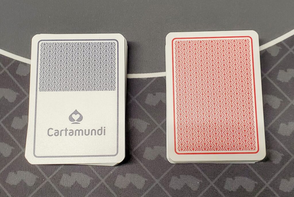 Cartamundi Belgium poker cards