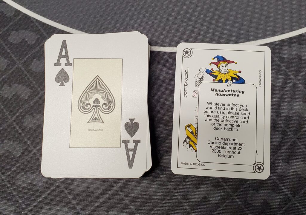 Cartamundi Belgium card back