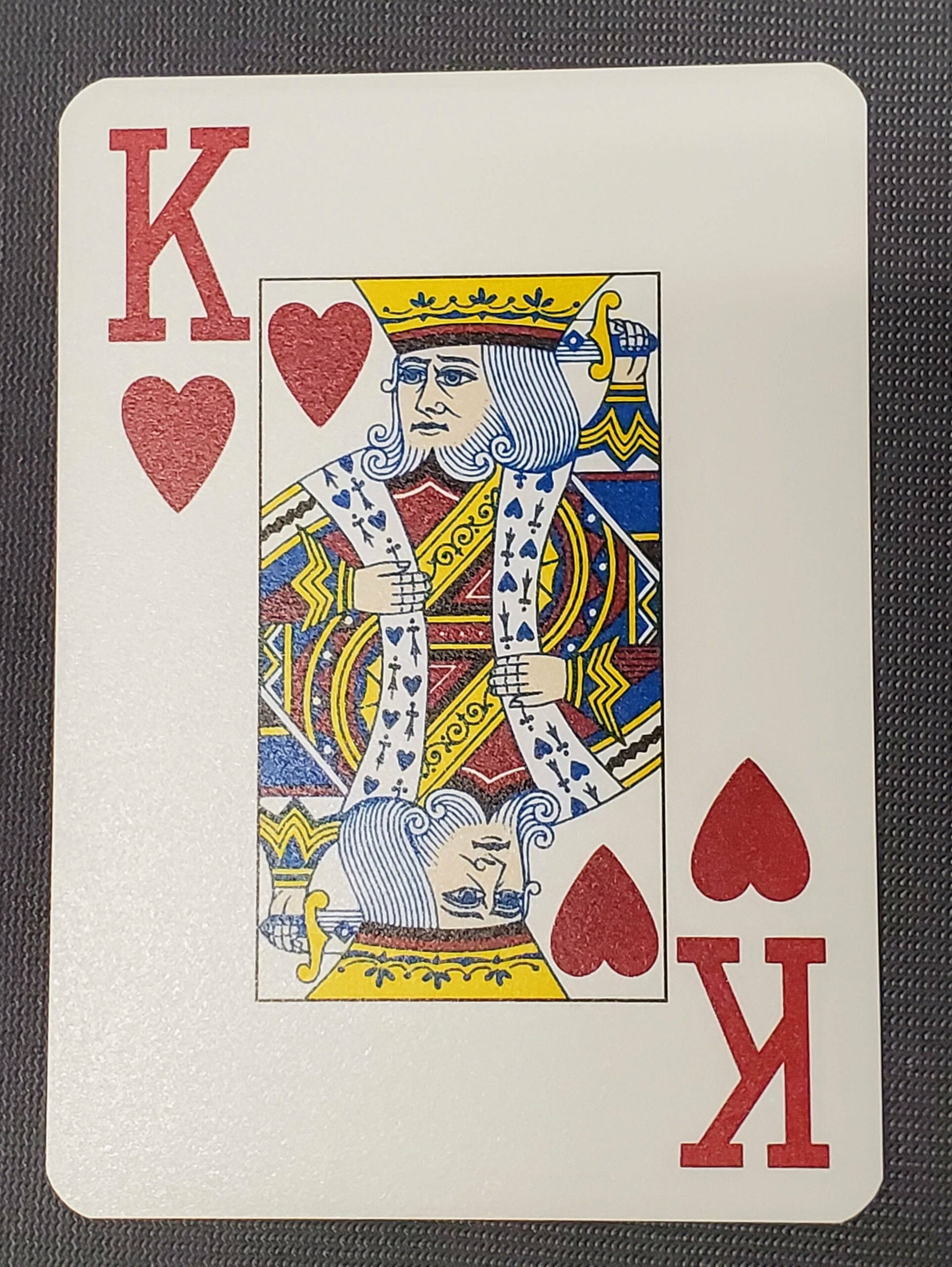 Cartamundi Belgium card face