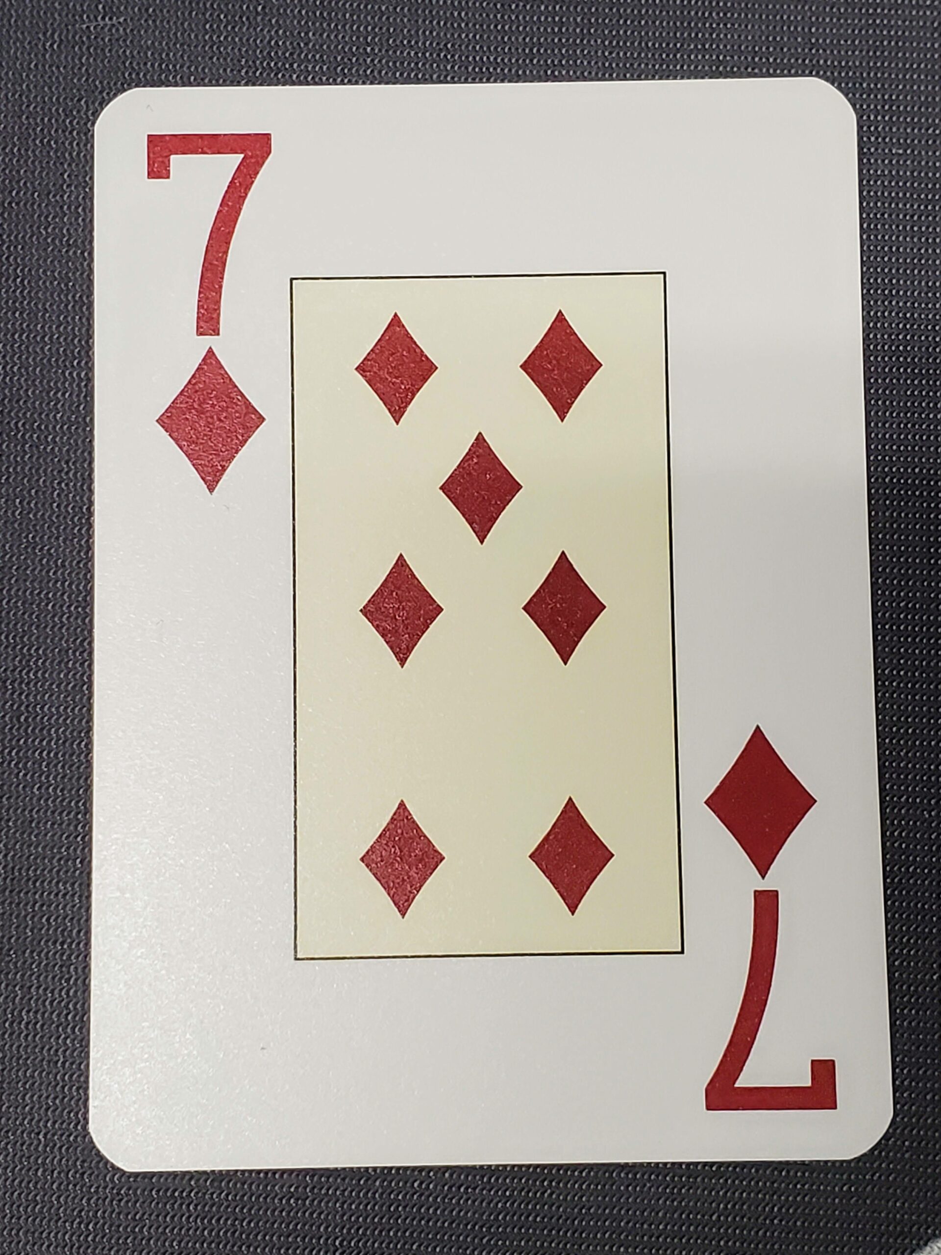 Cartamundi Belgium card corner detail