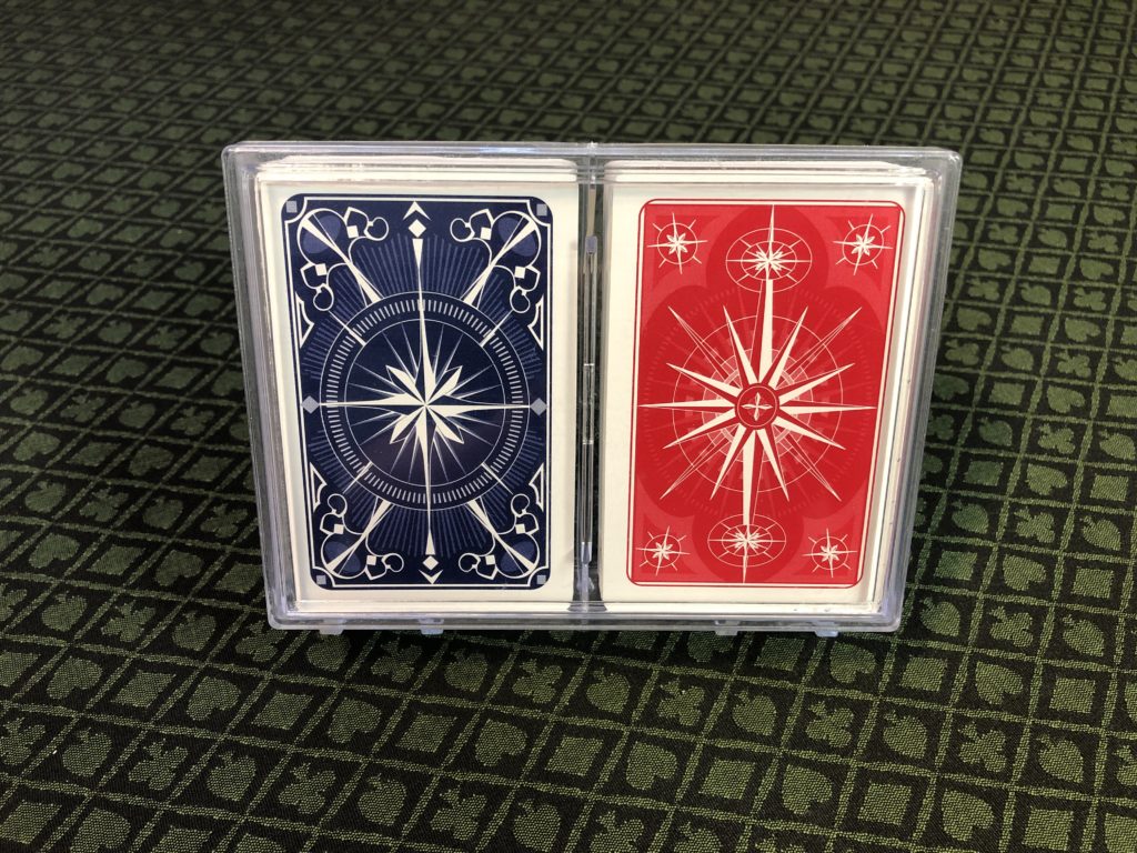 Gemaco Compass Star bridge size playing cards