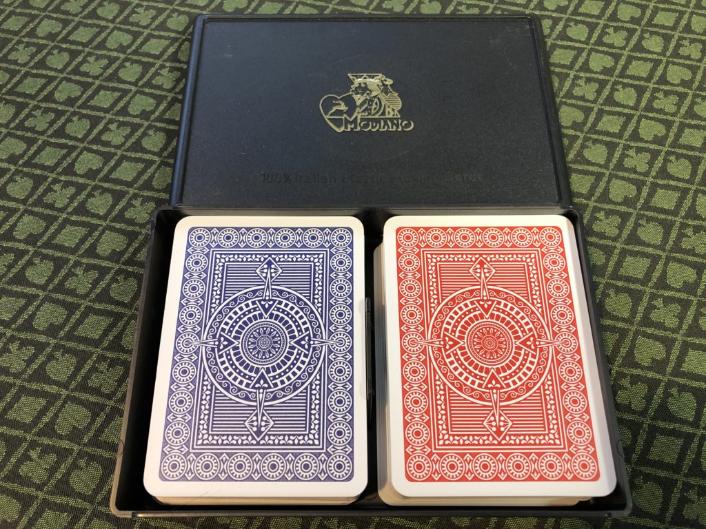 Modiano Platinum playing cards