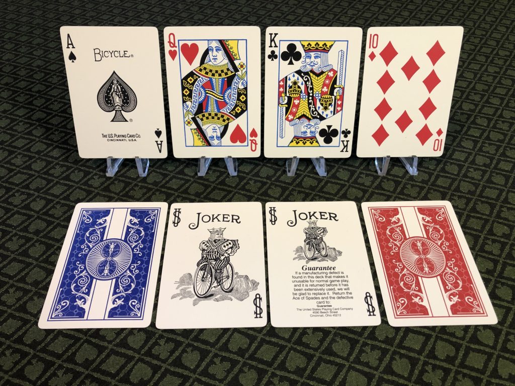Bicycle Prestige playing cards