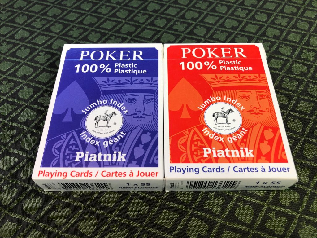 Piatnik playing cards