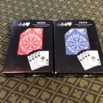 Zero Playing Cards